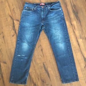 Lee Premium Regular Fit Straight Jeans 38/30